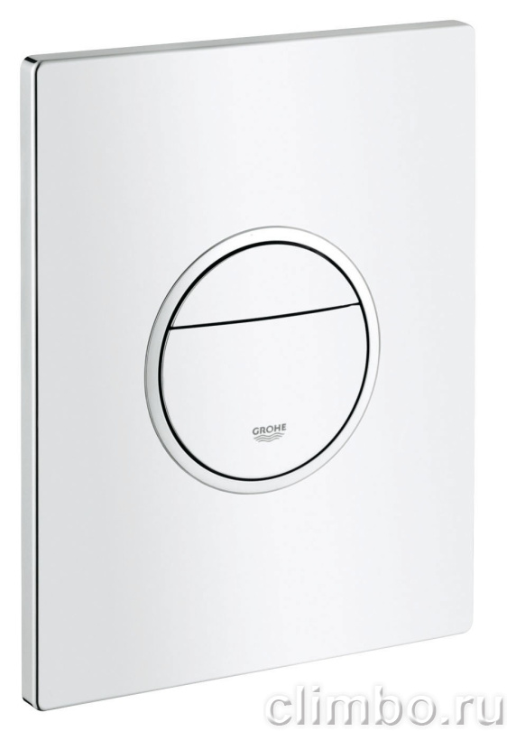 Панель смыва для унитаза GROHE Ondus (3 режима смыва), 38766000 — фото товара