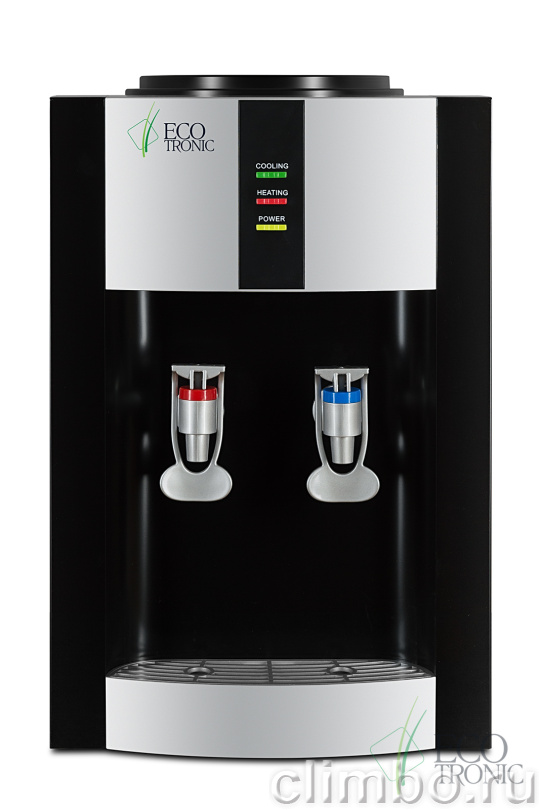Кулер Ecotronic H1-TE Black — фото товара
