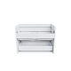 Тумба подвесная с ящиками, белая, 80 см, Zodiac, IDDIS — фото товара
