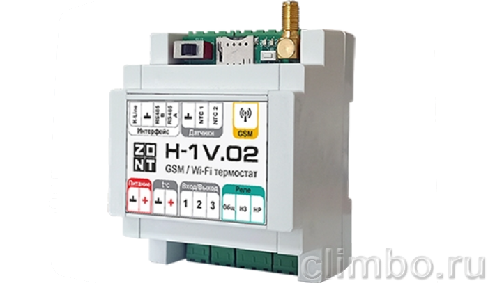 Отопительный контроллер ZONT H-1V.02 — фото товара