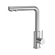 Смеситель для кухни с фильтром, сталь, Rule, IDDIS — фото товара