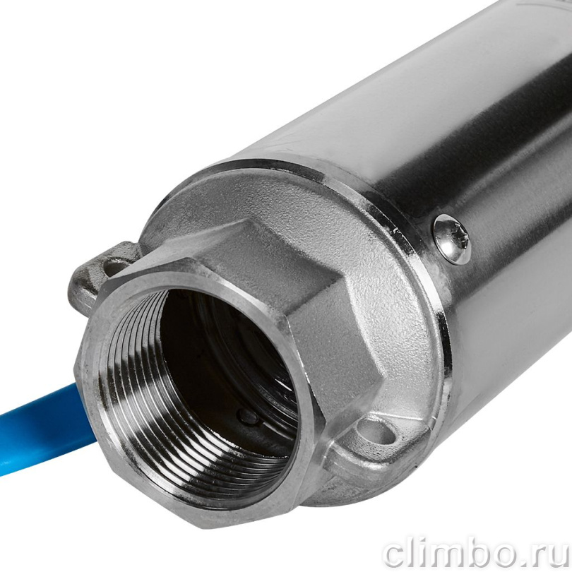 Высокоскоростной скважинный насоc ROMMER RHS 2-135, кабель 80 м (3x3,0 mm2) — фото, детали конструкции