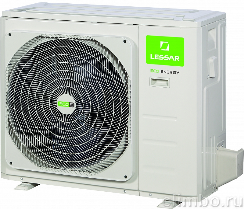 Кассетная сплит-система LESSAR LS-HE18BCTA2/LU-HE18UTA2/LZ-B4COBA — фото товара