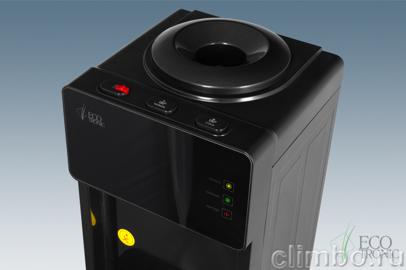 Кулер Ecotronic K23-LCE XS black — фото товара