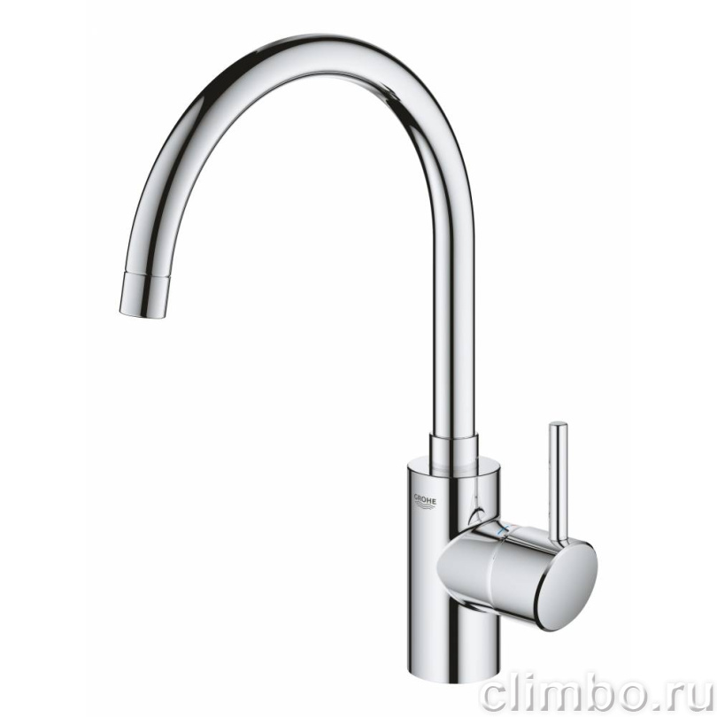 Смеситель для кухни GROHE Concetto New с высоким изливом, хром (32661003) — фото товара