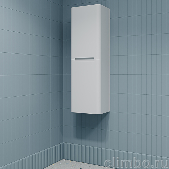 Пенал подвесной, 35 см, белый, Эдифис (Edifice), IDDIS, EDI35W0i97 — фото, детали конструкции
