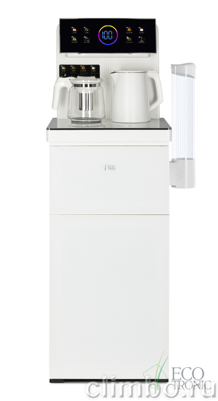 Кулер с чайным столиком Teabar Ecotronic TB25-LNR white — фото товара