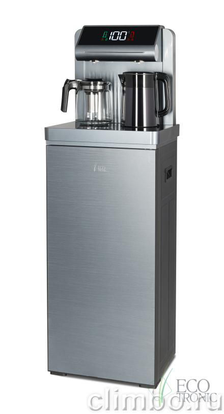 Кулер с чайным столиком Teabar Ecotronic TB24-LNR grey — фото товара