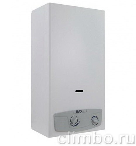 ГАЗОВЫЙ ПРОТОЧНЫЙ ВОДОНАГРЕВАТЕЛЬ BAXI SIG-2 14 i — фото товара