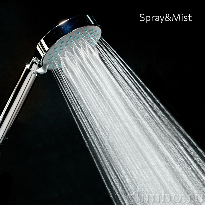 Лейка для душа, 150, Milardo, 1505F10M18 — фото товара