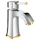 Смеситель для раковины GROHE Grandera с донным клапаном, 23303IG0 — фото товара