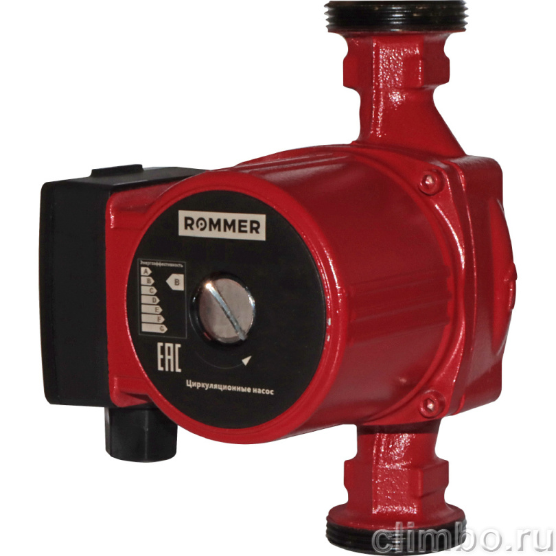 Циркуляционный насос ROMMER 25/60-130 — фото товара