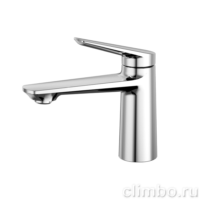 Смеситель для умывальника, хром глянцевый, Лип (Leap), Milardo, LEASB00M01 — фото, детали конструкции