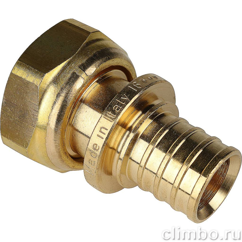 Переходник с накидной гайкой STOUT 20xG 3/4" — фото товара