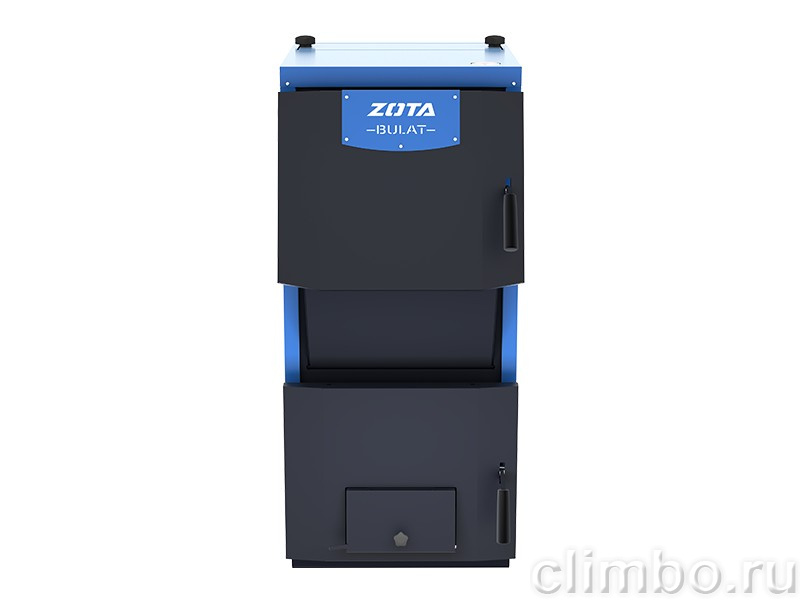 Котел твердотопливный  ZOTA Bulat 45 КВт — фото товара