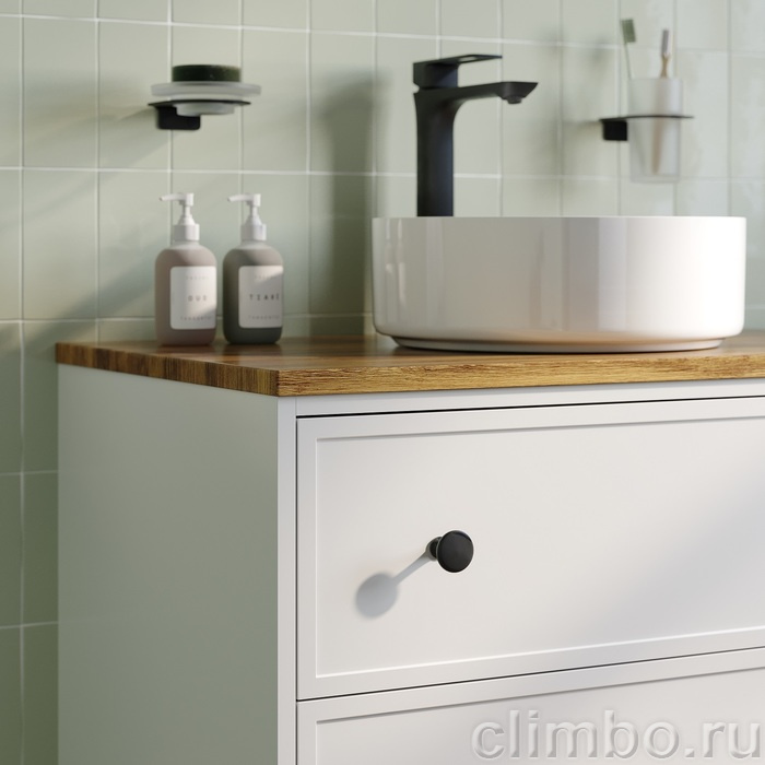 Столешница, натуральный дуб, срощенный, 60 см, золотистый, Optima Home, IDDIS — фото товара