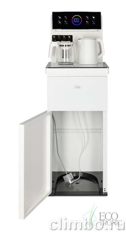 Кулер с чайным столиком Teabar Ecotronic TB25-LNR white — фото товара