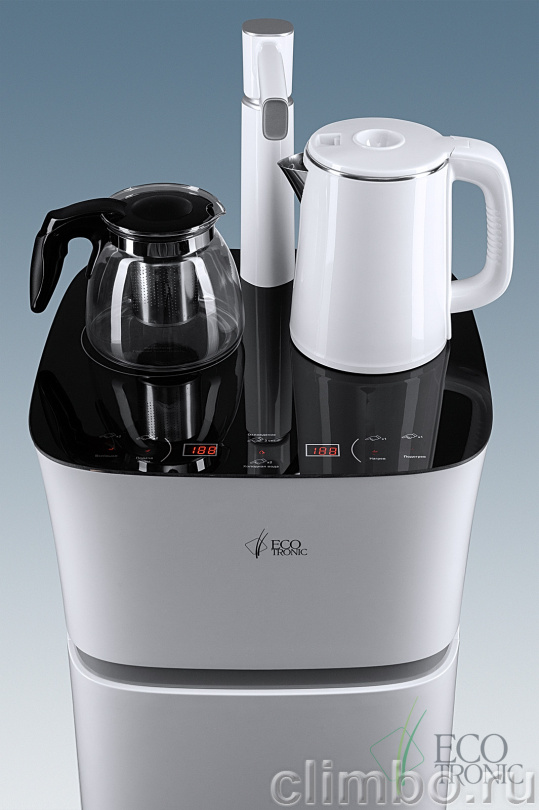Кулер с чайным столиком Teabar Ecotronic TB11-LE white — фото товара