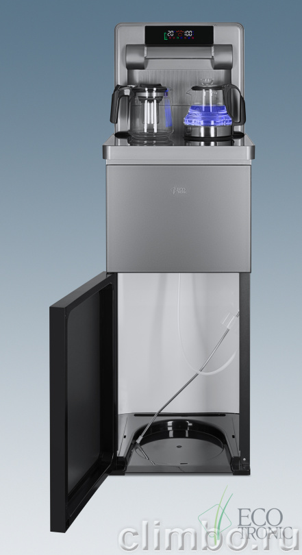 Кулер с чайным столиком Teabar Ecotronic TB50-LNA grey — фото товара
