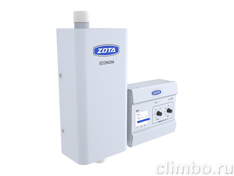 Электрокотел  ZOTA - 9 Econom — фото товара