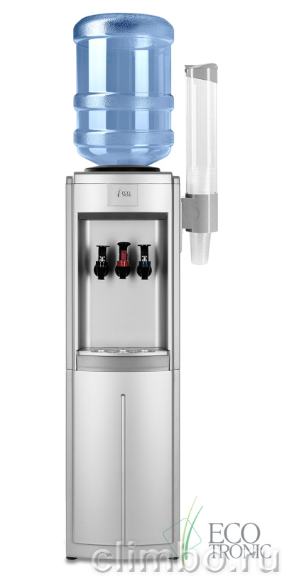 Кулер Ecotronic C9-L silver Super Chiller — фото товара
