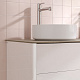 Столешница, керамогранит, 120 см, бежевый, Оптима Хоум (Optima Home), IDDIS, OPH12B0i89 — фото, детали конструкции