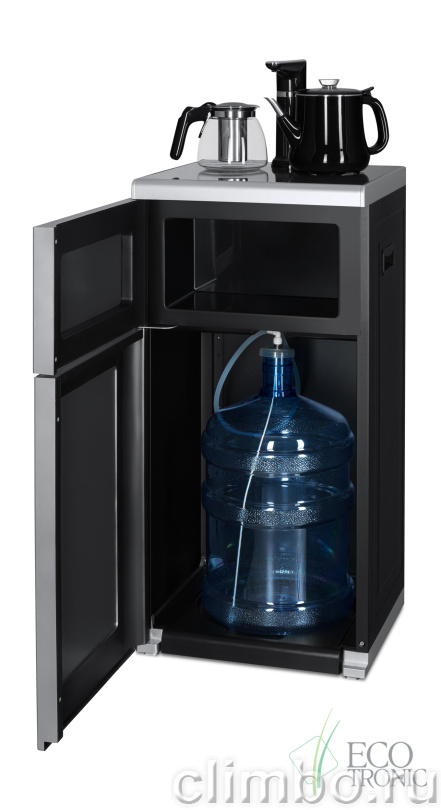 Кулер с чайным столиком Teabar Ecotronic TB60-LNA silver — фото товара