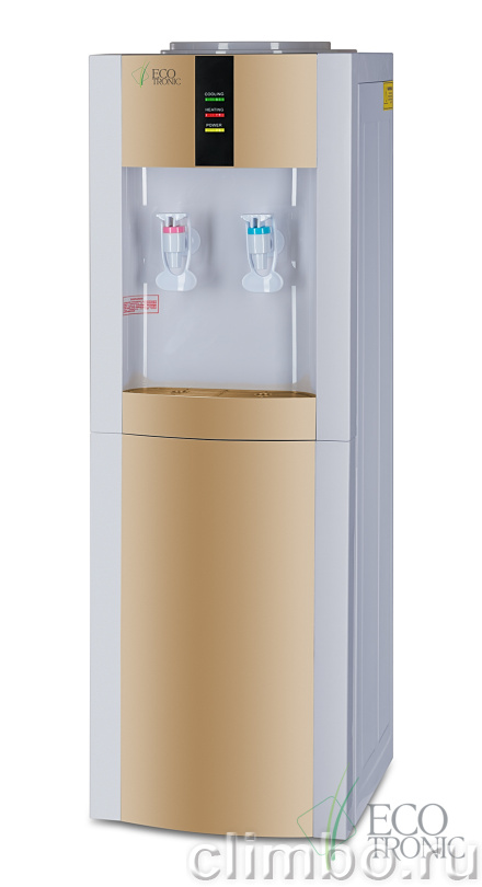 Кулер для воды Ecotronic H1-LC gold — фото товара