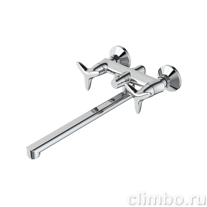 COPSBL2i10WA Смеситель для ванны с длинным изливом Copter — фото товара