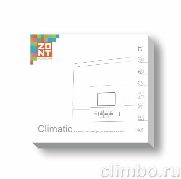 Регулятор ZONT Climatic 1.1 — фото товара