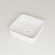Белый матовый умывальник накладной, Bridge, IDDIS, BRIWM04i27 — фото товара