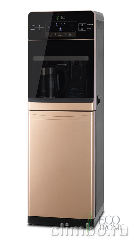 Пурифайер Ecotronic M15-U4LKEM black-gold champagne (с фильтрами) — фото товара