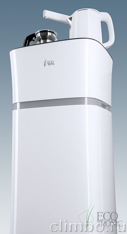 Кулер с чайным столиком Teabar Ecotronic TB11-LE white — фото товара
