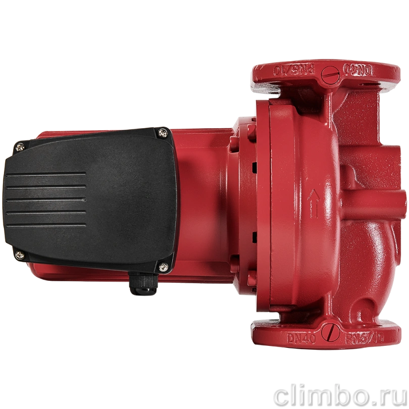 Насос циркуляционный фланцевый ROMMER RPF трехскоростной 40-180F 220V — фото, детали конструкции