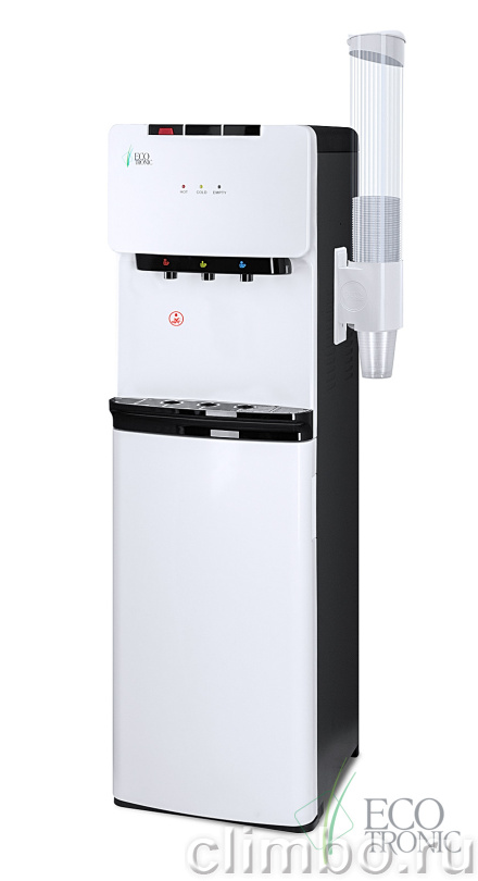 Кулер Ecotronic K41-LXE white-black — фото товара