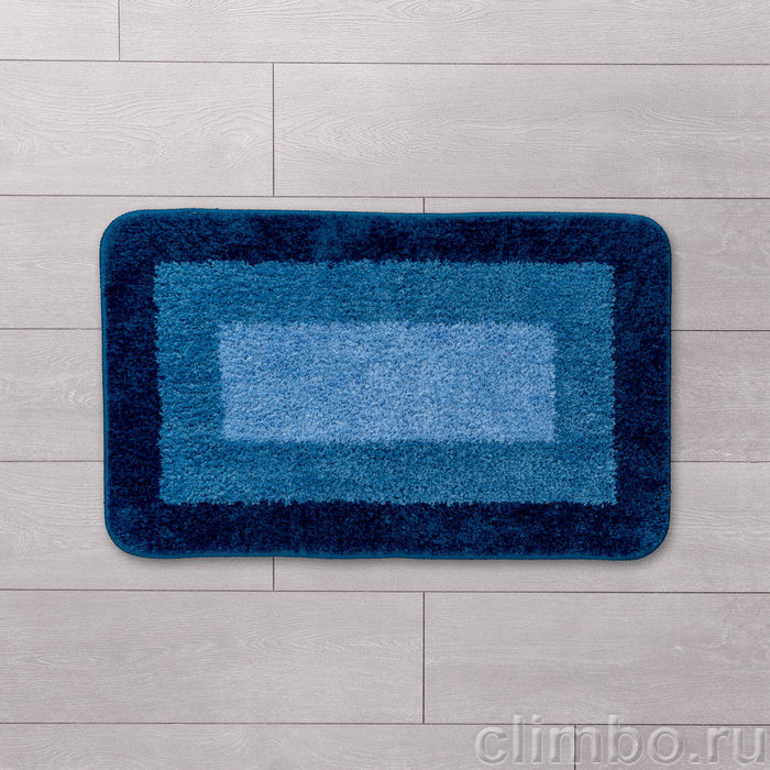 Коврик для ванной комнаты, 50*80 см, микрофибра, P27M580i12, IDDIS — фото товара
