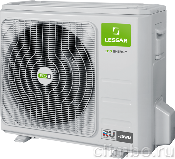 Кассетная сплит-система Lessar LS-HE24BMA2 / LU-HE24UMA2 / LZ-B4IB — фото товара
