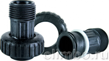 Фитинг присоед. 1,25"- прямой наружная резьба (V3007-08) — фото товара