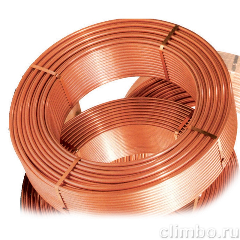 Труба медная отожженная 12х1мм бухта 50м, Sanco — фото товара