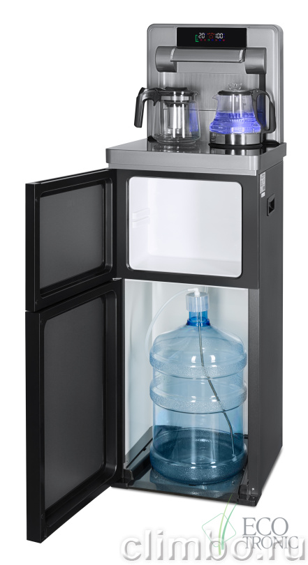 Кулер с чайным столиком Teabar Ecotronic TB50-LNA grey — фото товара